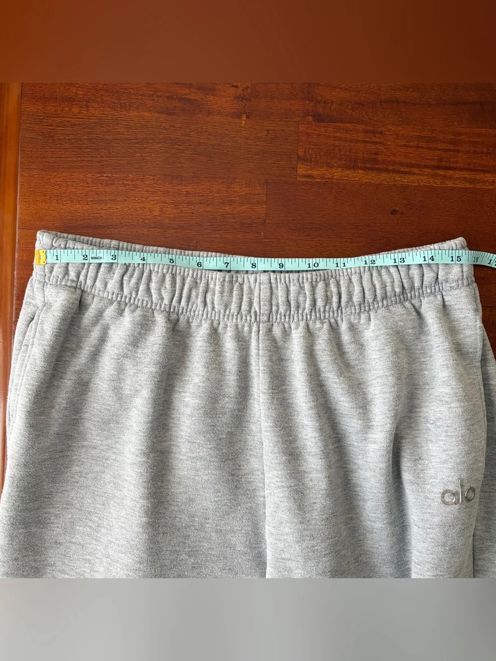 Alo Yoga Gray Accolade Pull-on Drawstring Sweatpants